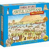 GALT - LIVING & LEARNING Awful Egyptians 300 Piece Jigsaw