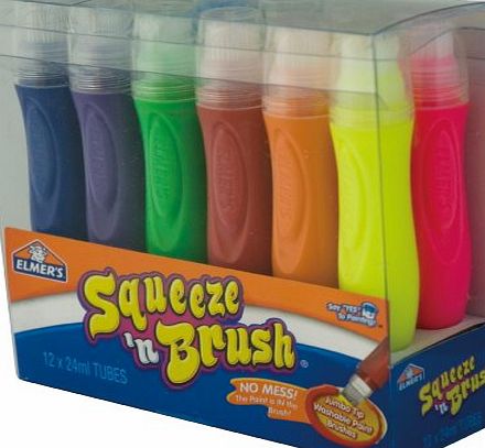 Galt America Squeeze n Brush 12 Classic Colours