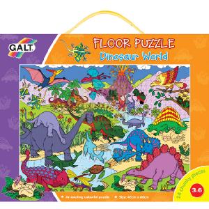 Galt Dinosaur World Floor Puzzle