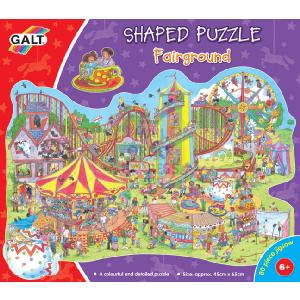 Fairground Shaped Puzzle 80 Piece Jigsaw