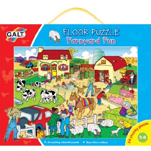 Farmyard Fun Floor Puzzle