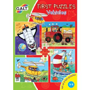 First Puzzle Vehicles