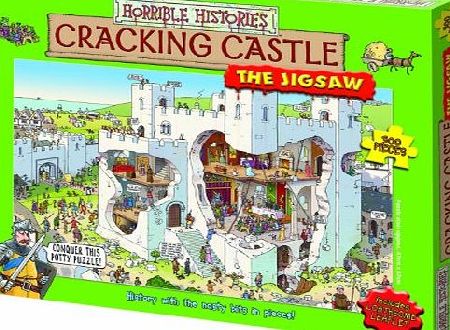 Galt Horrible Histories Jigsaw - Cracking Castle