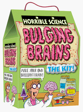 Galt/Living & Learning Horrible Science Bulging Brains