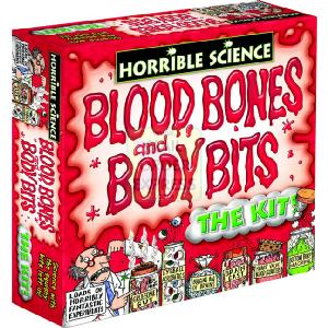Galt Living and Learning Horrible Science Blood Bones and Body Bits