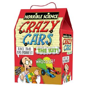 Living and Learning Horrible Science Crazy Cars
