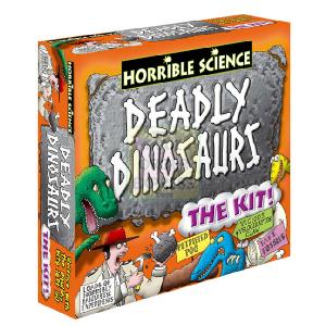 Living and Learning Horrible Science Deadly Dinosaurs