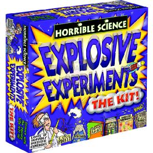 Living and Learning Horrible Science Explosive Experiments