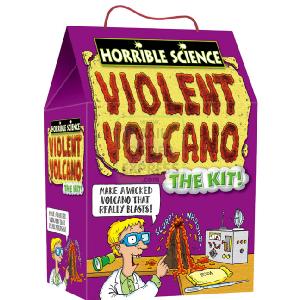Living and Learning Horrible Science Violent Volcano