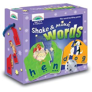 Galt Living and Learning Shake and Make Words Gift Set