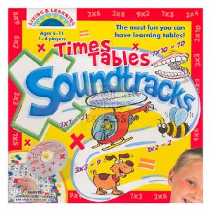 Living and Learning Soundtracks Times Tables