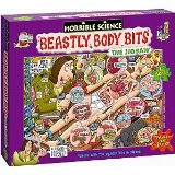 Beastly Body Puzzle