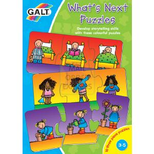 Play and Learn 10x3 Piece Jigsaw Puzzle Whats Next