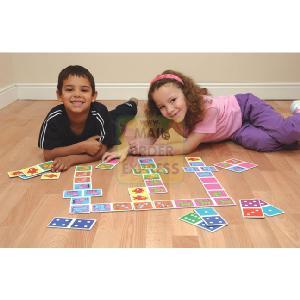 Play and Learn Floor Dominoes