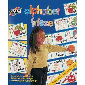 Galt Preschool Alphabet Frieze