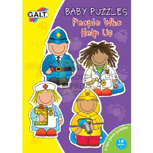 Galt Puzzle People Who Help Us 4 x 2 piece jigsaw puzzle