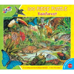 Galt Rainforest 100 Piece Jigsaw Puzzle