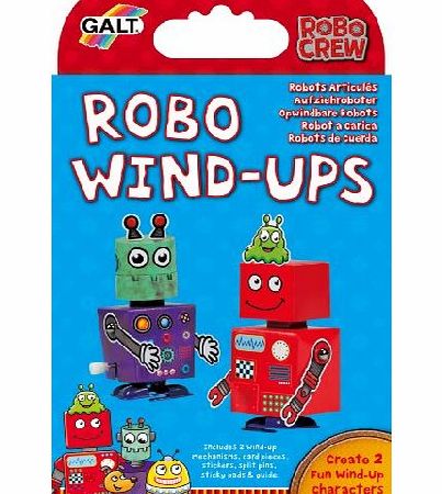 Galt Robo Crew Wind-Ups