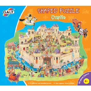 Galt Shaped 80 Piece Jigsaw Puzzle Castle