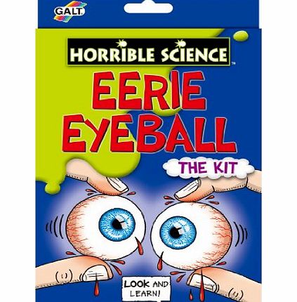 Galt Toys Galt Horrible Science Eerie Eyeball