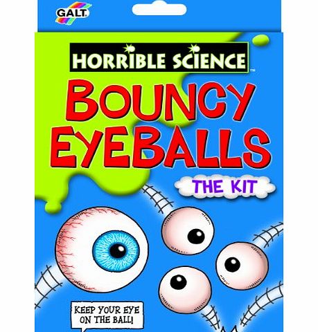 Galt Toys Horrible Science Bouncy Eye Balls