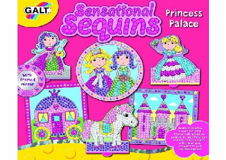 Galt Toys Sensational Sequins Princess Palace