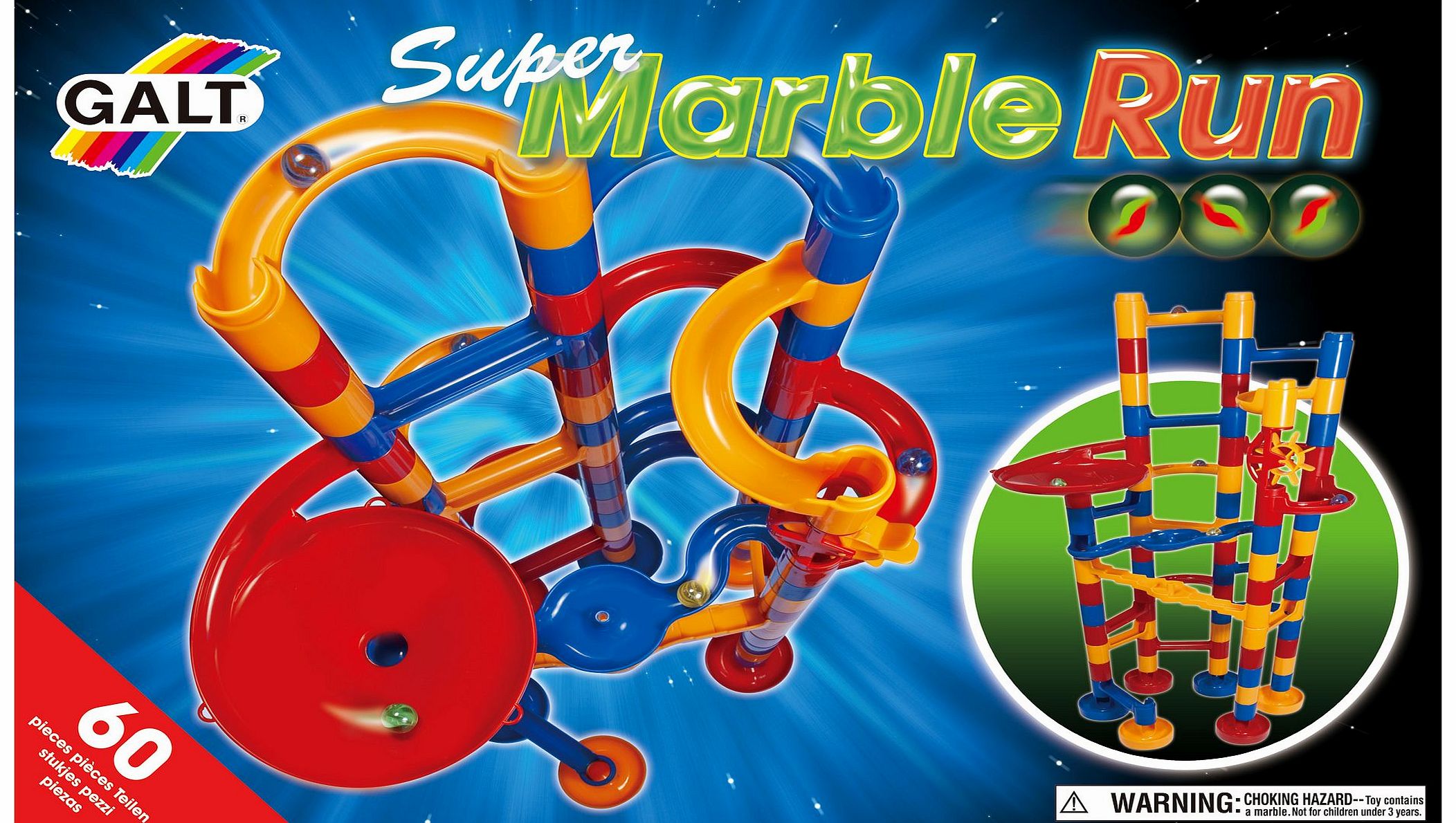 Galt Toys Super Marble Run