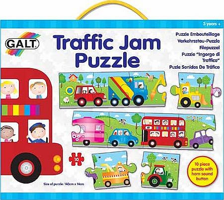 Galt Traffic Jam Floor Puzzle