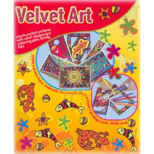 Velvet Art Activity Pack