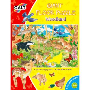 Woodland Giant Floor Puzzle 30 Piece Jigsaw Puzzle