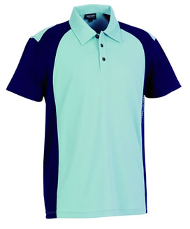 In Season 09 Jayden Polo Shirt Vapour Blue/Navy
