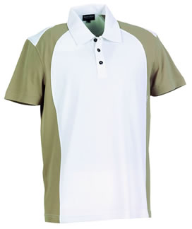 galvin green In Season 09 Jayden Polo Shirt White/Porcini