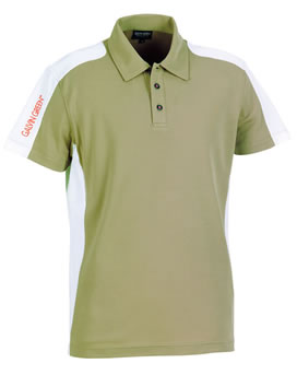galvin green In Season 09 Jerrick Polo Shirt Porcini/White