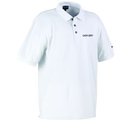 Jaser Junior Polo Shirt White