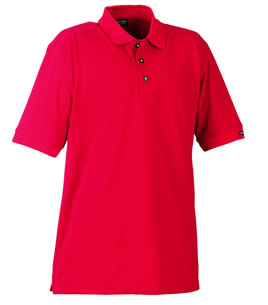 Jasper Polo Shirt Chilli Red/Black