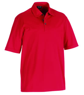 John Polo Shirt Chilli Red