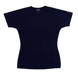 Ladies Eve Skin Tight T-Shirt Black