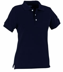Ladies Jazz Golf Shirt Black