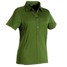 galvin green Ladies Josie Golf Shirt Avocado