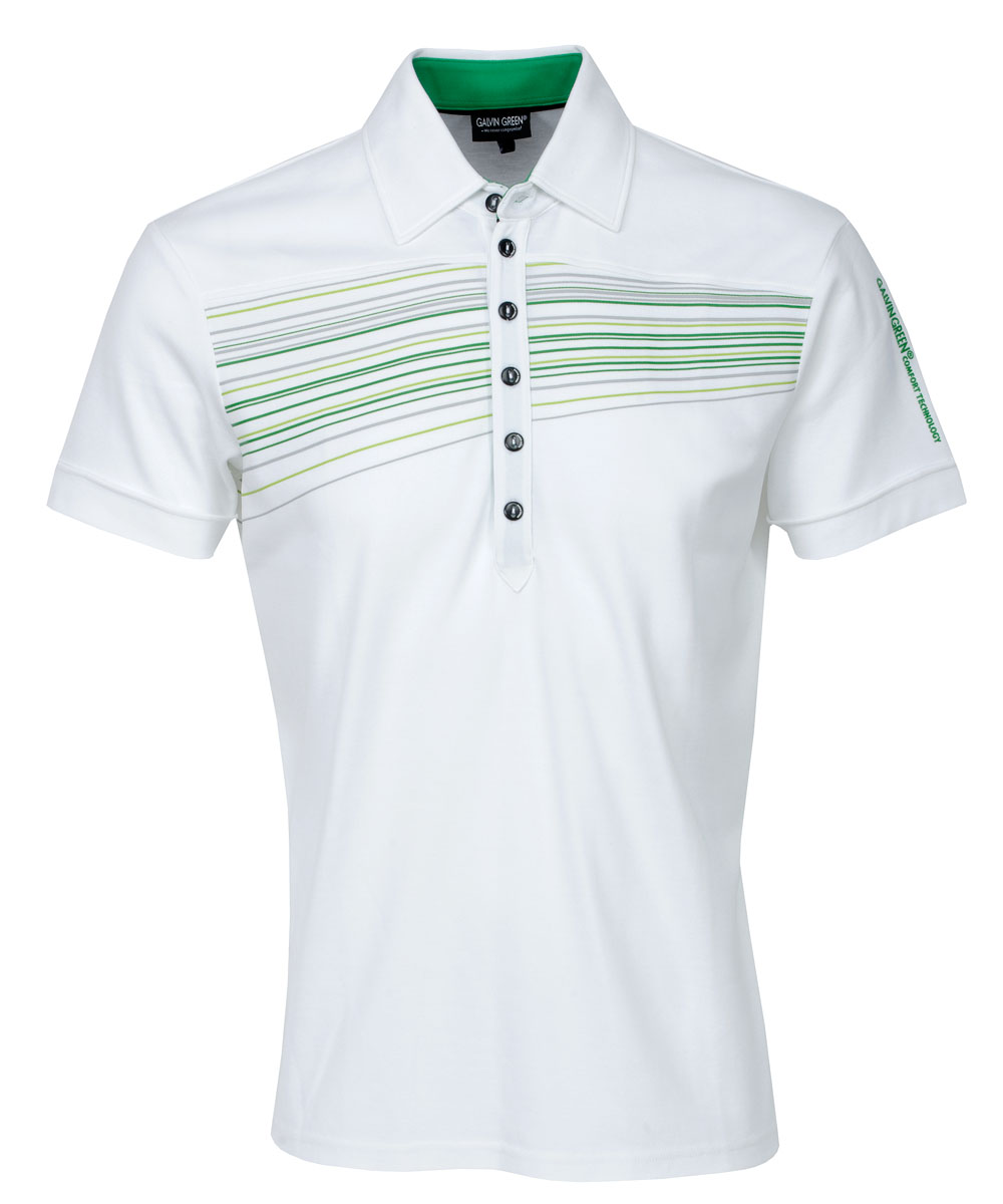 Manfred Shirt White/Green
