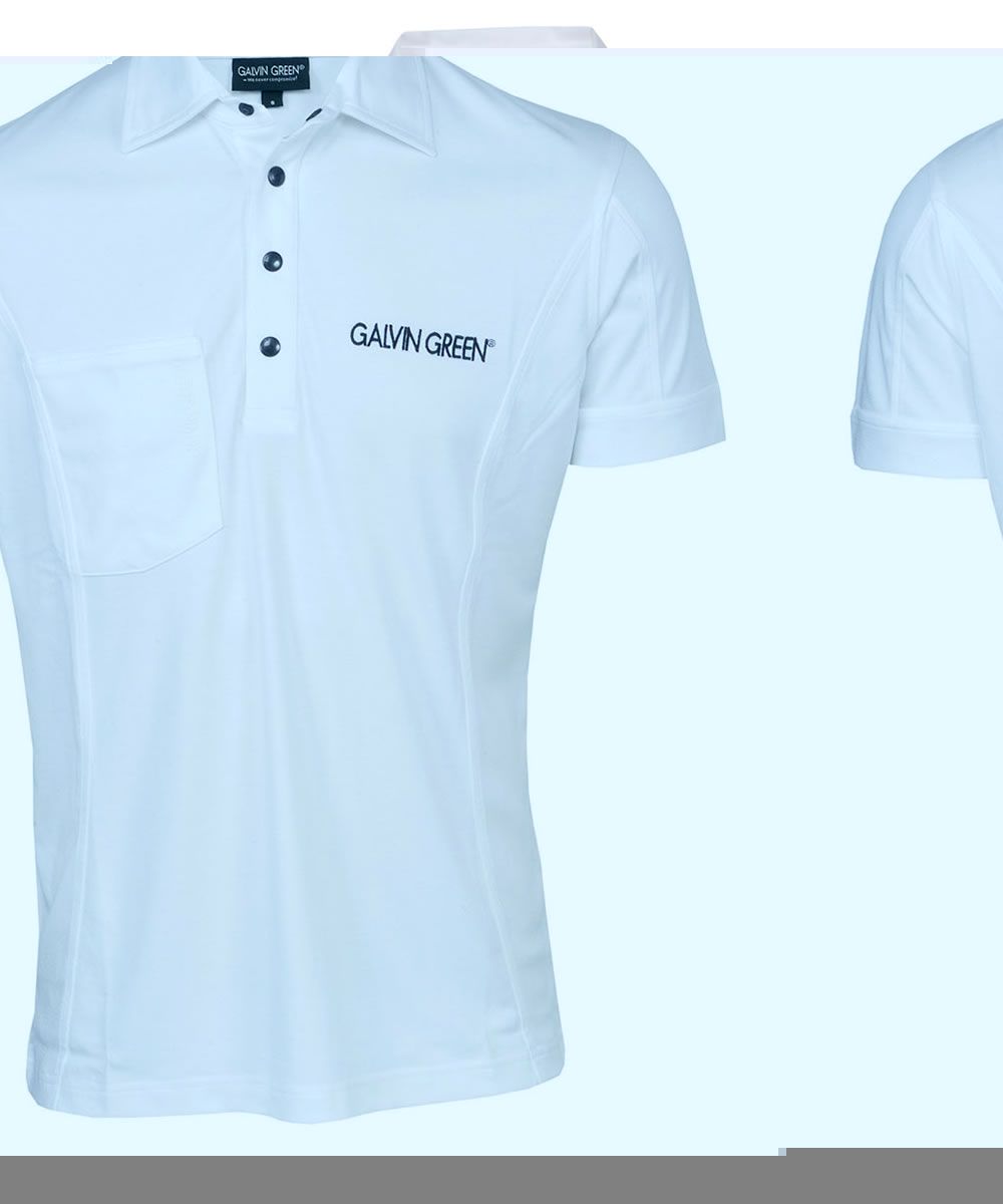 Galvin Green Max Tour Edition Shirt White