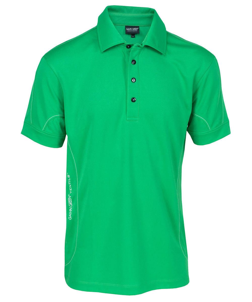 Galvin Green Murphy Shirt Green/White