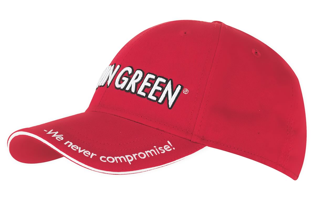 Galvin Green Slater Cap Electric Red