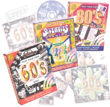 GAME Game - Host your own 60s night Party Kit