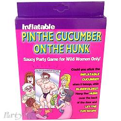 GAME Game - Pin the cucumber on the hunk