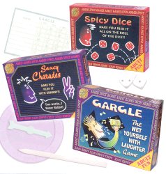 GAME Game - Saucy charades