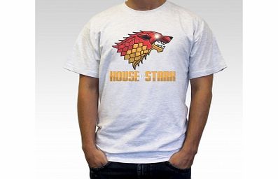 of Thrones House of Stark Ash Grey T-Shirt