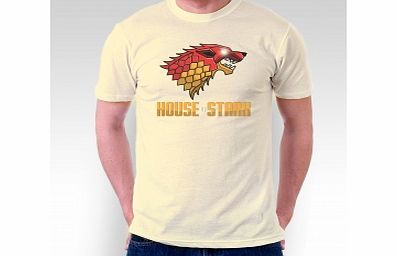 of Thrones House of Stark Beige T-Shirt