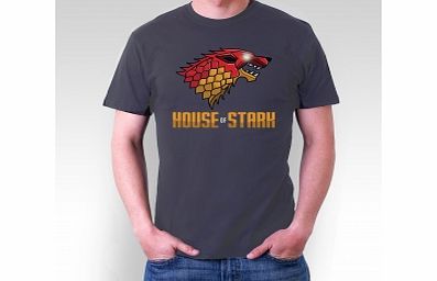 of Thrones House of Stark Dark Grey T-Shirt