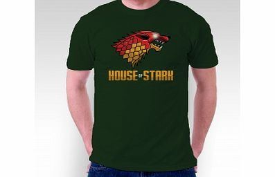 of Thrones House of Stark Khaki T-Shirt